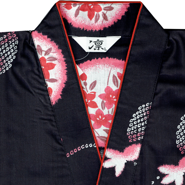 142-1908,Samue for women Long-standing classic Japanese pattern, click
