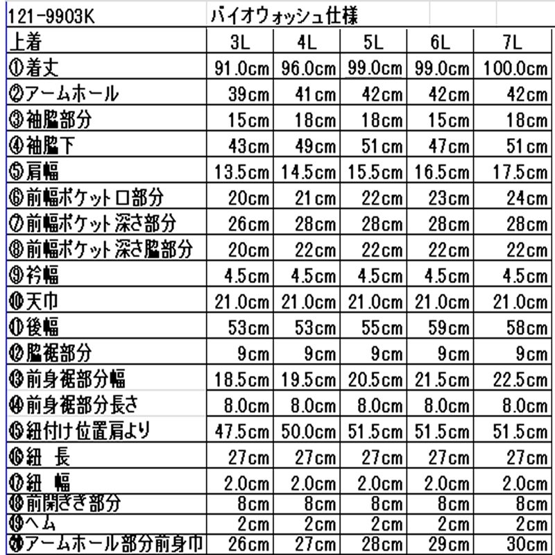 分厚いデニムの羽織、大きいサイズ