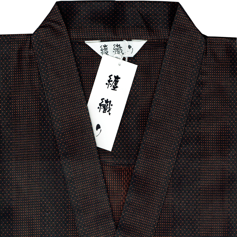 141-1905、まとい織の男性用作務衣です、It is a men's Kimono Samue 